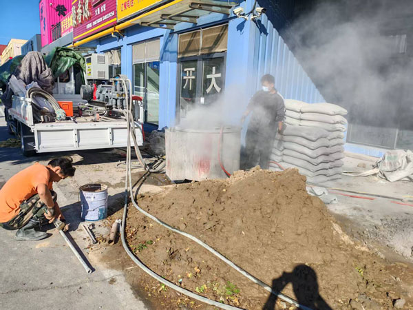 花垣顶管注浆加固